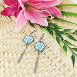 Boucles d'oreilles acier...