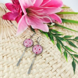 Boucles d'oreilles acier...