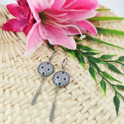 Boucles d'oreilles acier...