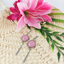 Boucles d'oreilles acier...