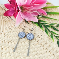 Boucles d'oreilles acier...