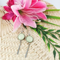 Boucles d'oreilles acier...