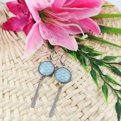 Boucles d'oreilles acier...