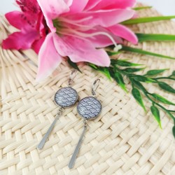 Boucles d'oreilles acier...