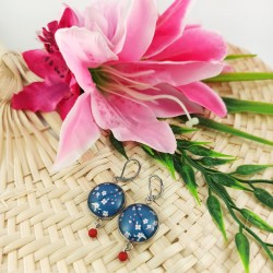 Boucles d'oreilles acier...