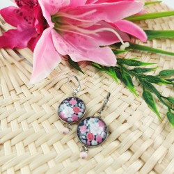 Boucles d'oreilles acier...