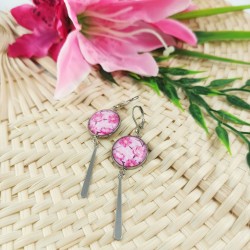 Boucles d'oreilles acier...