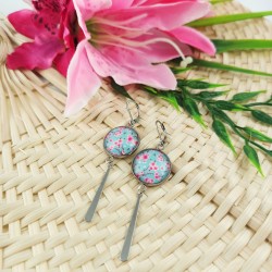 Boucles d'oreilles acier...