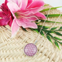 Collier cabochon JAPANESE...