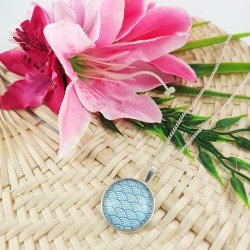 Collier cabochon JAPANESE...