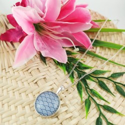 Collier cabochon JAPANESE...