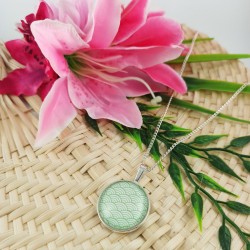 Collier cabochon JAPANESE...