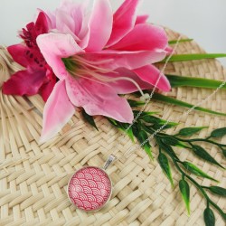 Collier cabochon JAPANESE...