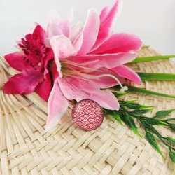 Bague cabochon JAPANESE...