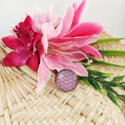 Bague cabochon JAPANESE...