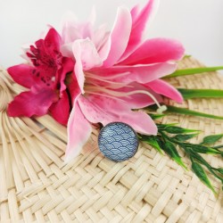 Bague cabochon JAPANESE...