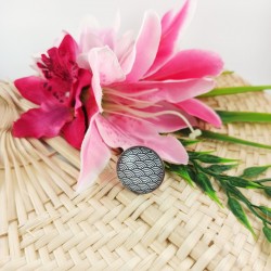 Bague cabochon JAPANESE...