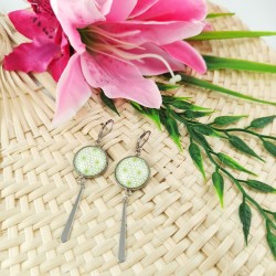 Boucles d'oreilles acier...