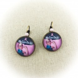 Boucles d'oreilles OCTOBRE...