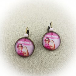 Boucles d'oreilles OCTOBRE...