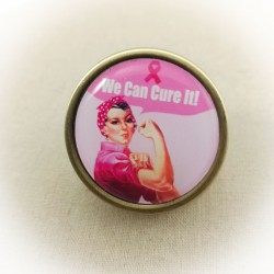 Pilulier OCTOBRE ROSE Rosie...