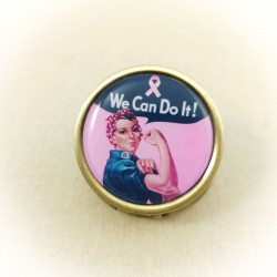 Pilulier OCTOBRE ROSE Rosie...