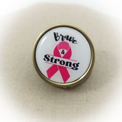 Pilulier OCTOBRE ROSE Brave...