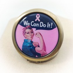 Miroir OCTOBRE ROSE Rosie...