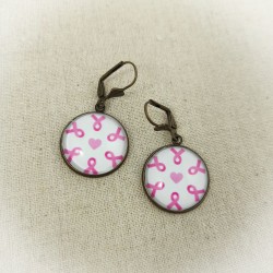 Boucles d'oreilles OCTOBRE...
