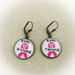 Boucles d'oreilles OCTOBRE...