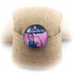 Bague OCTOBRE ROSE Rosie la...