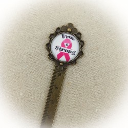 Marque-page OCTOBRE ROSE...