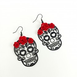 Boucles d'oreilles Día de...