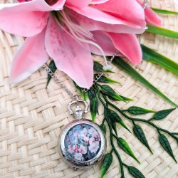 Montre à gousset sautoir...