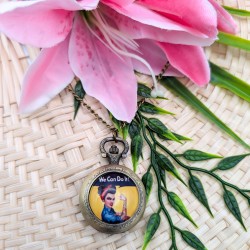 Montre à gousset sautoir Rosie