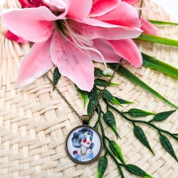 Collier Sailor Pin-Up