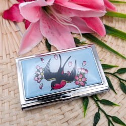 Porte-cartes Hirondelle