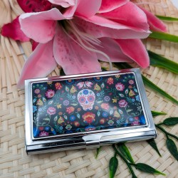 Porte-cartes Calavera