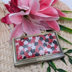 Porte-cartes Black & red...