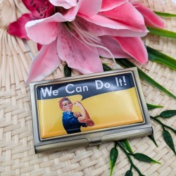 Porte-cartes Rosie We Can...