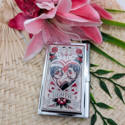 Porte-cartes Lovers Tattoo
