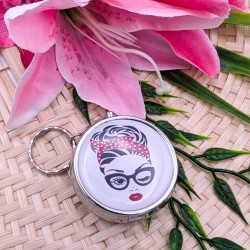 Cendrier de poche Pin-Up Girl