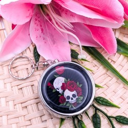 Cendrier de poche Skull &...