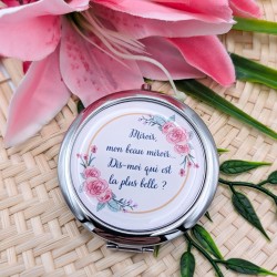 Miroir de poche Mon beau...