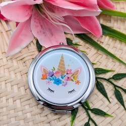 Miroir de poche Licorne 1