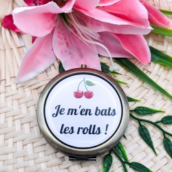 Miroir de poche Je m'en...