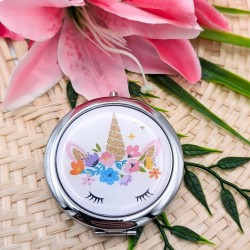 Miroir de poche Licorne 2