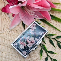 Pilulier 7 cases Cold flowers