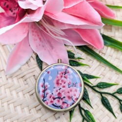 Pilulier 3 cases Blossom