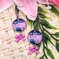 Boucles d'oreilles Rosie...